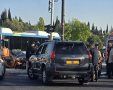 השיירה המעורבת בתאונה | איחוד הצלה