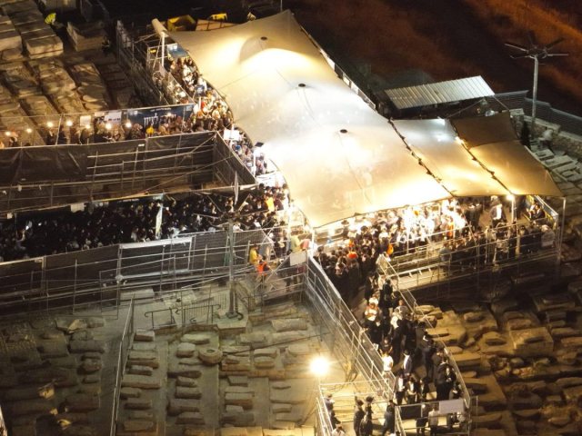 הילולת האור החיים | דוברות המשטרה