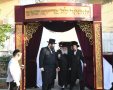 האדמו"ר מאבוב בביקורו בארץ | שוקי לרר