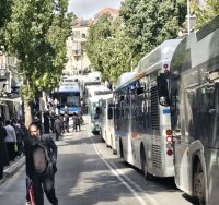האוטובוס התקוע והפקקים | ירושלמים אונליין / שימוש לפי סעיף 27א