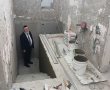 מרבים טהרה: יו"ר המועה"ד בסיור במקווה רובע ו': "המקווה ישופץ ויתווסף בו אגף חדש"