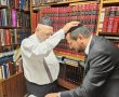 זקן ראשי הישיבות הספרדים בברכת השנים לראש הישיבה האשדודי