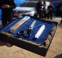 המספריים והמזוזות | דוברות המשטרה