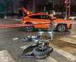 רוכב אופנוע בן 19 נפצע קשה בתאונת דרכים באשדוד