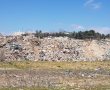 נתפסו על חם משליכים פסולת סמוך לבאר שבע