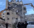 משילות: נהרס בניין בן חמש קומות שנבנה ללא היתר