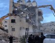 הרס הבנין בא-טור | הרשות לאכיפה במקרקעין
