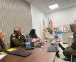 שיתוף פעולה בחירום: מפקד המחוז של פיקוד העורף  הגיע לביקור בנס ציונה