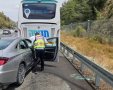 צוות הצלה בזירת התאונה