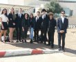 תלמידי תיכון באר-טוביה קיבלו אות הצטיינות בועידה הבינלאומית TIMEMUN