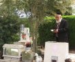 יו"ר המועצה הדתית פקד את החלקה הצבאית בבית העלמין