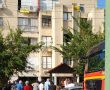 שריפת פרצה בבניין ברחוב ההסתדרות: 