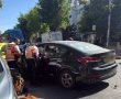 תאונה בין שני כלי רכב באשדוד; שניים נפצעו