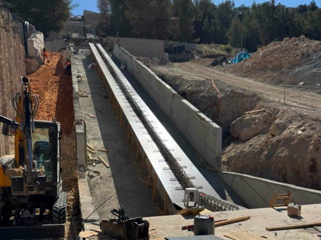 צילום אווירי עין הנץ | מקור: בתשתיות שבתחבורה