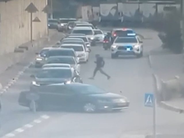 הגנב נמלט רגלי | דוברות המשטרה