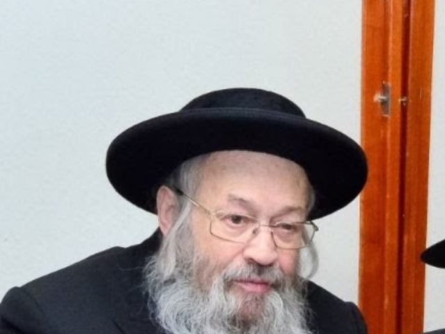 הגה"ח רבי טוביה בלוי זצ"ל | צילום: Kloz – ויקיפדיה