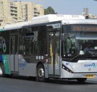 אוטובוס של חברת סופרבוס. צילום: Yb"a stone via Wikipedia