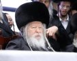 האדמו"ר מגור | ארכיון: שמואל דריי