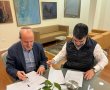 משחית הגרפיטי נתפס ונעצר; נכט: "מקווה שימצו עמו את הדין"