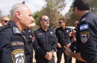 מפכ"ל המשטרה (במרכז) | דוברות המשטרה