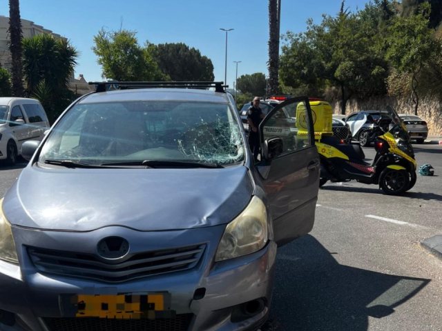 זירת התאונה | צוות הצלה