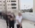 בטור עורפי | (מתוך הסרטון) דוברות המשטרה