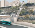 המדרונית בירושלים | הדמיה: מן שנער אדריכלים