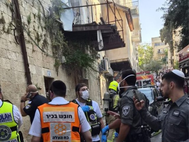 זירת השריפה | איחוד הצלה