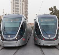 הרכבת הקלה בירושלים | shutterstock