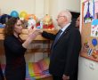 נשיא המדינה ראובן ריבלין במקלט לנשים מוכות "אתן הגיבורות האמיתיות"