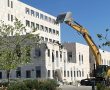 בשעה טובה: החלו עבודות הרחבת בית החולים אסותא (וידאו)