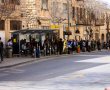 צפו: זו הסיבה שאין אוטובוסים ויש פקקים כבדים בצפון ירושלים