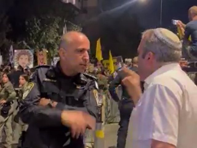 העימות הסוער | מקור: ינון מגל ברשת X