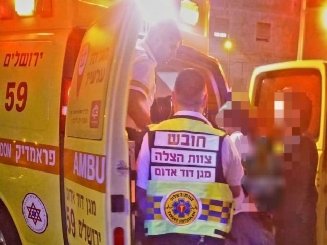 זירת הנפילה | צוות הצלה