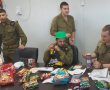 תלמידי 'שובו' ריגשו את השיריונאים