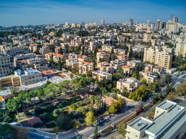 שכונת טלביה בירושלים. צילום: Hagai Agmon-Snir via Wikipedia
