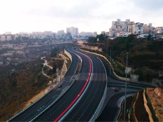 הנת"צ בכניסה לעיר. צילום: ארנון בוסאני וחברת מוריה