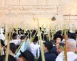 "ולולביהן בידיהן" | סוכות בכותל אשתקד