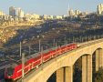 רכבת ירושלים תל אביב (צילום: רכבת ישראל)