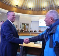 התושבים בלשכת ליאון. ארנון בוסאני