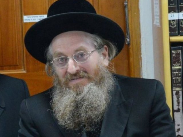 האדמו"ר מקרלין | צילום: שוקי לרר