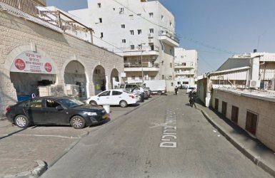 "ברוכים הבאים" | רחוב ברוכים בגוש 80 (גוגל מפות)