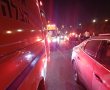 אשדוד: שני רוכבי אופנוע נפצעו בתאונת דרכים