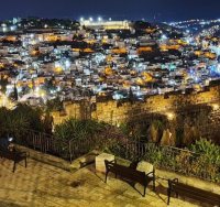 טיילת דרומית בלילה | צילום ארנון אהרונסון