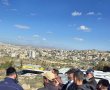 בסיור השטח: השומרים החרדים של רמת שלמה זכו לביקור (וידאו)