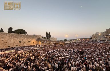 הכותל הערב | הקרן למורשת הכותל