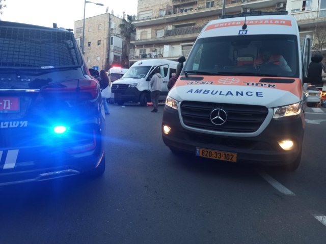 זירת התאונה בפלמ"ח | איחוד הצלה