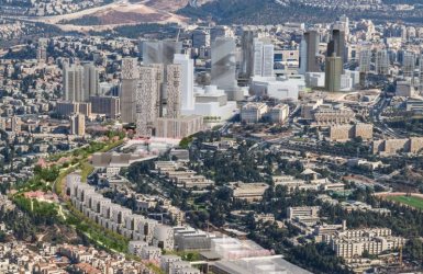 קירוי בגין | קולקר קולקר אדריכלים