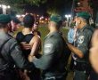 אגודת הלהט"ב הגישה תלונה נגד השוטרים בעצרת