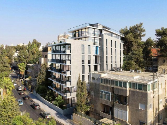 הדמיית הפרויקט בצמוד לבית משפחת נתניהו (הדמיה: גיא שחם הדמיות)